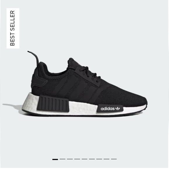 adidas Shoes - Adidas NMD_R1 black white size 7/7.5
